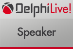 Delphi Live speaker